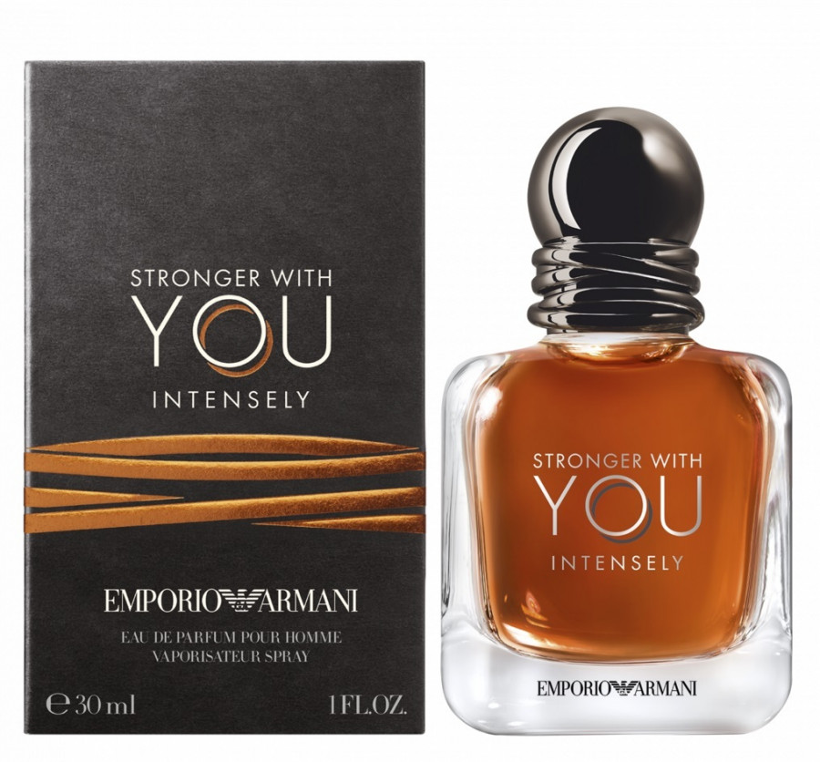 emporio armani perfume stronger with you